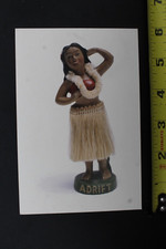 Adrift 2014 Longboard Film Joel Todor Aloha Tiki Cr82 Vintage Surfing Post Card