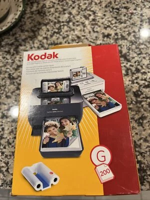 KODAK G200 Color Cartridge Photo Paper Kit G Series Docks  200 Sheets BRAND NEW - Image 1 of 3