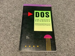 DOS: The Pocket Reference by Kris A. Jamsa (1988, Trade Paperback) Osborne - Imagen 1 de 3
