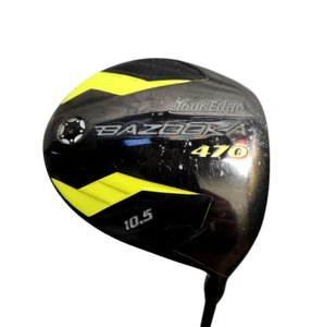 READ Tour Edge Bazooka 470 Golf Driver Right Handed 10.5* Graphite Senior Flex - Picture 1 of 8