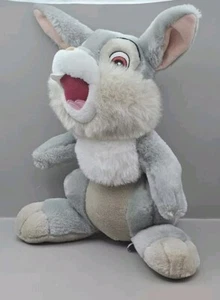 Disney Animal Friends Bambi Thumper Rabbit 12" Plush Soft Toy - Picture 1 of 11