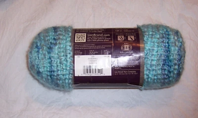 Beautiful Boucle Yarn - Lion Brand Homespun - OR 4 skeins of Fashion Tweed - Image 1 of 3