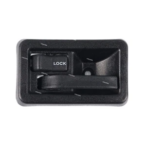 Front Inside Door Handles & Button Left For Jeep Wrangler 1987-2006 #55176477AB - Picture 1 of 7