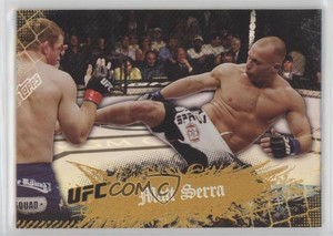 2010 Topps UFC Main Event Gold Matt Serra #9