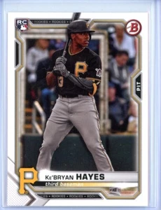 2021 Bowman #66 Ke'Bryan Hayes RC Rookie Card - Bild 1 von 2