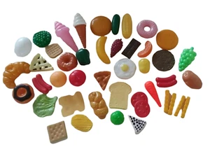 Kids Pretend Play Food Fruit Veg Bundle Play Kitchen - Picture 1 of 8