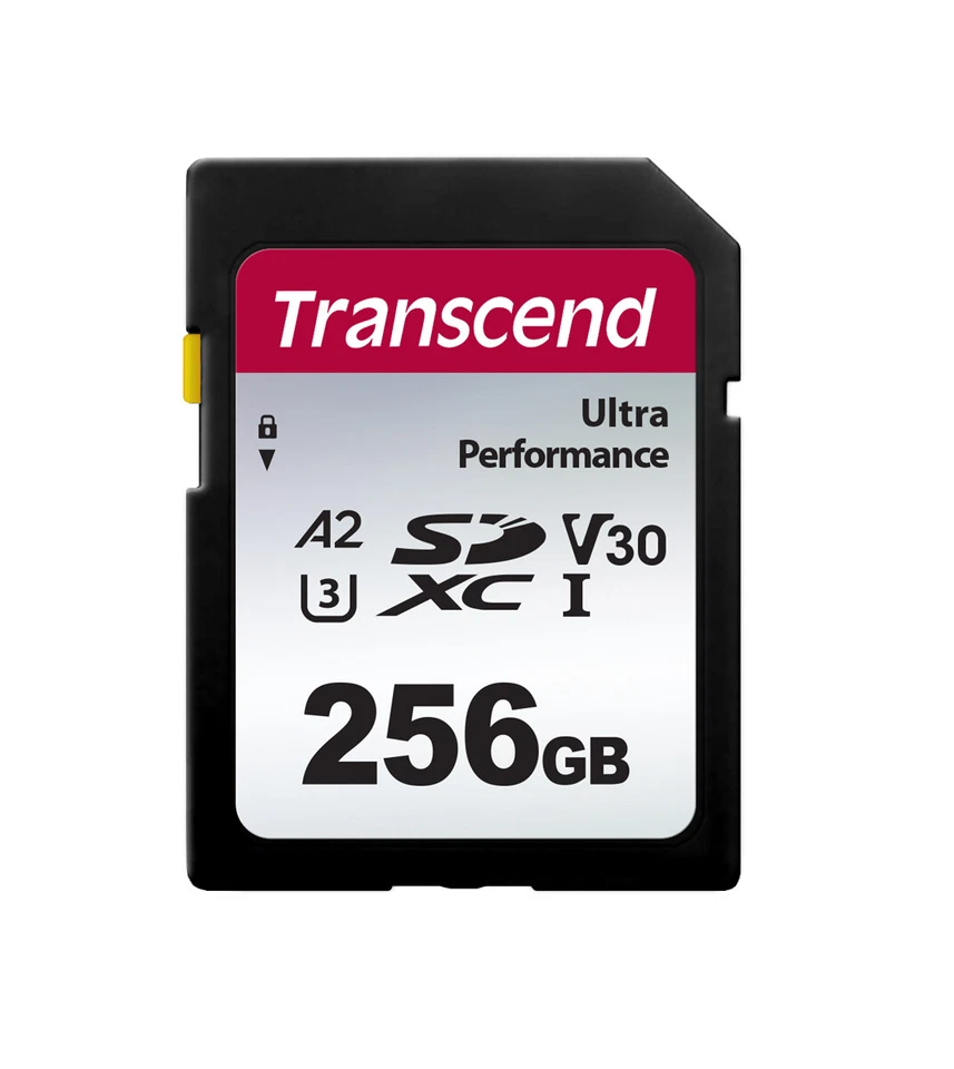 CARD Card 256GB Transcend SDXC SDC340S 160/90 MB/s TS256GSDC340S