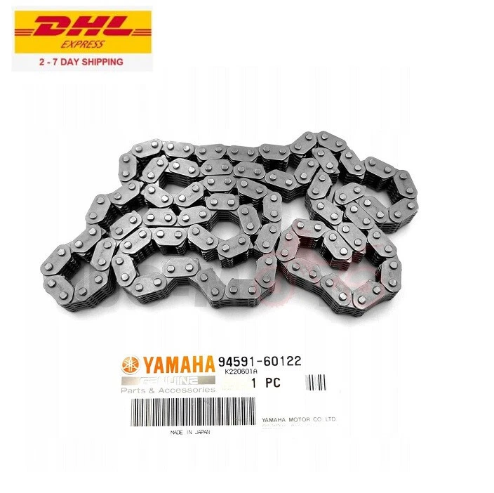 Corrente de câmera de temporização YAMAHA YZF-R1 R1 FZ1 Fazer / 2004-2012 / 94591-60122 - Imagem 1 de 1