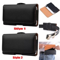 For Samsung Galaxy A72 A52 A42 A32 A12 5G Belt Clip Leather Holster Pouch Case