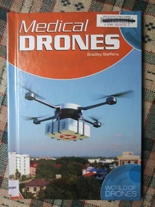 Medical Drones by Bradley Steffens (2020, Hardcover) - Picture 1 of 8