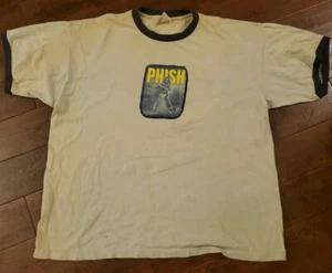 ULTRA RARE 1997 PHISH SUMMER TOUR T-SHIRT MEN'S SIZE XL A RARE WHITE GIANT TAG!! - Picture 1 of 10