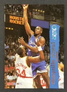 Tarjeta de baloncesto Shaquille O'Neal 1995 NBA Hoops #117 (nuevo) - Imagen 1 de 2