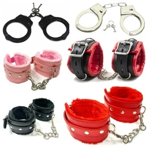 Bondage Handcuffs Role Play Gag Sexy Hen Night Play Toy Sex Restraint Hen Party - Picture 1 of 10