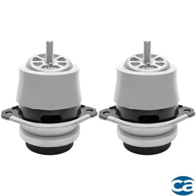 Hydraulic Front Left & Right Engine Mounts 2PCS for Porsche Cayenne 14-08 3.6L - Image 1 of 4