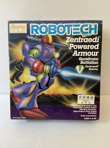 Robotech Zentraedi Powered Armour Quadrono Battalion Vtg 1992 Harmony Gold MIB - Picture 1 of 10
