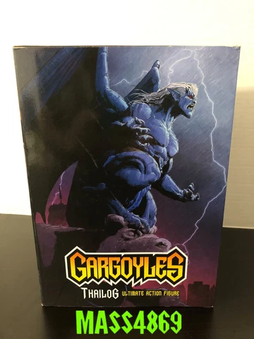 NECA Gargoyles 2021 THAILOG Ultimate 8-inch figure Cover