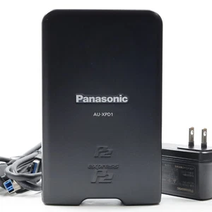 Panasonic AU-XPD1 USB 3.0 express P2 Drive 1L [Top Mint] #3351J - Picture 1 of 12