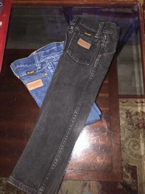 ¡Listo para rodeo! Jeans WRANGLER 4T ajustados vintage de principios de los 90  Foto 1 de 2