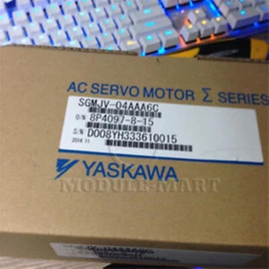 NUOVO servomotore Yaskawa SGMJV-04AAA6C SGMJV04AA6C 1 PZ - Foto 1 di 7