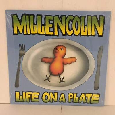 MILLENCOLIN life on a plate LP Vinyl Record , SEALED / NEW , epitaph records - Image 1 of 2