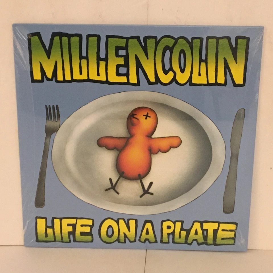 MILLENCOLIN life on a plate LP Vinyl Record , SEALED / NEW , epitaph records - Image 1 of 2
