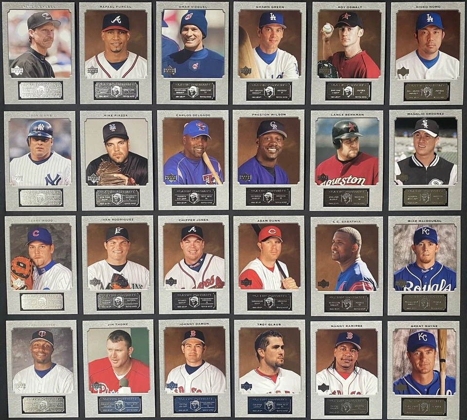 2003 Upper Deck Classic Portraits - Baseball Cards - Complete Your Set - U Pick - Image 1 of 1