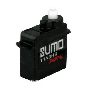 4,5g SUMO Micro SERVO 1143HB digital coreless 8,2mm Flächenservo 998204 Yuki  - Bild 1 von 3