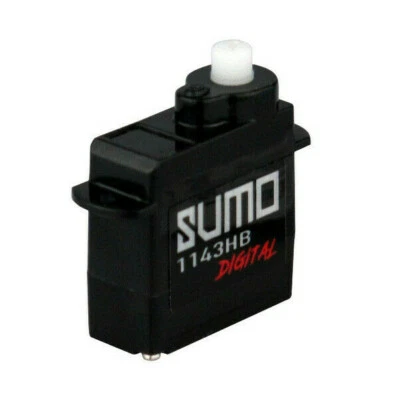4,5g SUMO Micro SERVO 1143HB digital coreless 8,2mm Flächenservo 998204 Yuki  - Bild 1 von 3