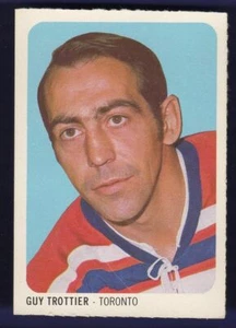 1973/74 QUAKER OATS WHA HOCKEY CARD #40 Guy Trottier Toronto Toros - Picture 1 of 1