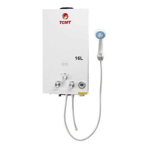 TCMT Natural Gas 16L Digital Display 4.2 GPM 32 KW Stainless Steel Instant  Hot Water Heater for sale online | eBay