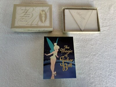 Gran Lote de 3 Juegos COMPLETOS de Tarjetas Tinkerbell de The Walt Disney Gallery Foto 1 de 4