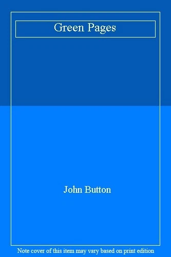 Green Pages,John Button - Image 1 of 1