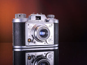 SAMOCA 35 III Rangefinder Film Camera f/3.5 50mm Lens #592458