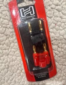 Hosa Technology BNA100 Dual Banana Plugs - Picture 1 of 3