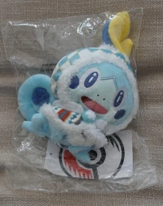 ⭐ NEW Pokemon Center Rare Sobble Christmas Winter Wonderland Plush 8" (2020) ⭐ - Picture 1 of 3