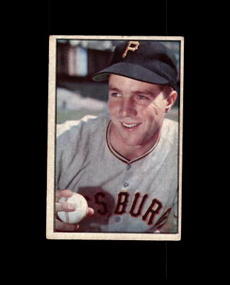 1953 Bowman Color 16 Bob Friend VG #D1,361173 - Image 1 of 2
