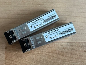 Ubiquiti Unifi UACC-OM-MM-1G-D-2 SFP mini-GBIC moduli ottici multimodali - Foto 1 di 1
