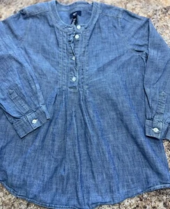 Girl’s GAP Kids Denim Top Size XL - Picture 1 of 3
