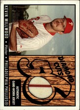 2003 Bowman Heritage Diamond Cuts Relics #KM Kevin Millwood Jsy