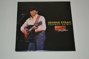 George Strait SEALED CD Rare Promo Wrangler Cowboy Spirit Loaded with Hits HTF  - Bild 1 von 2