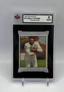 1950 #112 BILLY STONE BOWMAN - KSA 6 ENM