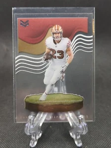 2022 Panini Chronicles Magnitude #MAG-13 Christian McCaffrey 49ers Clear Insert - Bild 1 von 2