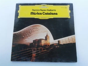 Narciso Yepes - Música Catalana - DGG 2530273 Miguel Llobet - LP - Picture 1 of 2