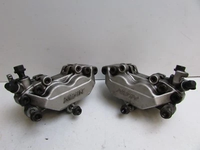 Par de pinzas de freno delanteras Honda CBR900 CBR900RR Fireblade RRX 1999 J12 Foto 1 de 4