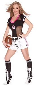 Women's Playboy Touchdown Tease Costume - Fun World - Picture 1 of 3