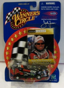 WINNER'S CIRCLE JOHN FORCE 9X NHRA CHAMPION ~1999 FORD MUSTANG FUNNY CAR~ - Picture 1 of 4