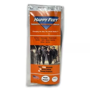 HAPPY FEET Fluid Orthotics Insoles Liquid Shock Absorbers Sz L2 M9.5-10.5,W11-12 - Picture 1 of 7