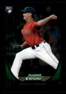 2011 Bowman Chrome Draft Tommy Hottovy Boston Red Sox #48