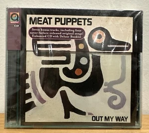 MEAT PUPPETS - Out My Way CD - Ryko Remaster Bonus Tracks New Still Sealed RARE! - Picture 1 of 3