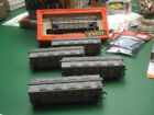 5 Monon Tyco Mantua operating hoppers  w stirrups 1/87 HO scale model train